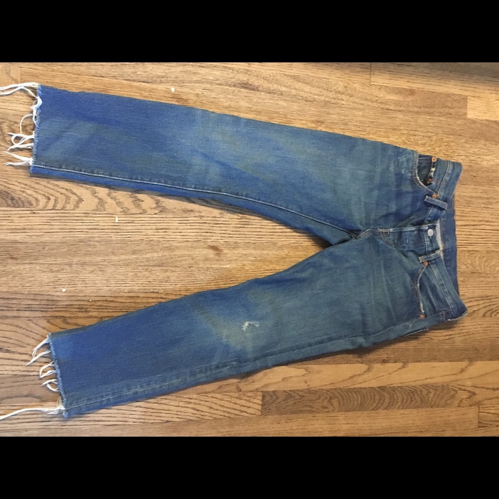 Levi’s 501 CT Button Fly